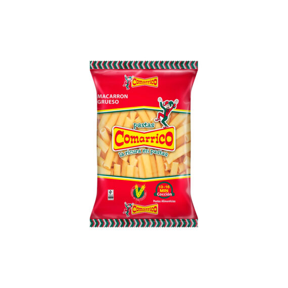 MACARRON GRUESO COMARRICO CLASICAx1000GR