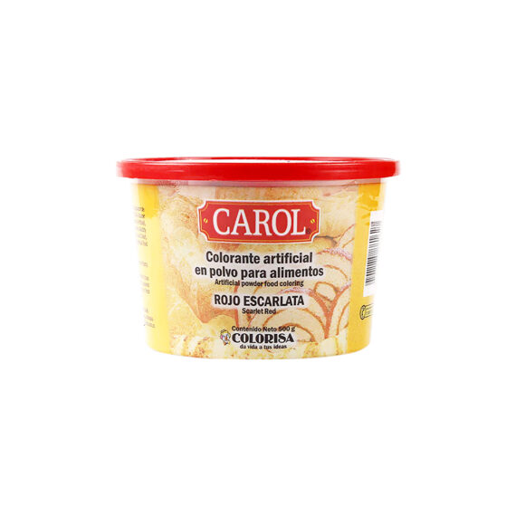 POLVO CAROL ROJO ESCARLATA CAROLENSEx500
