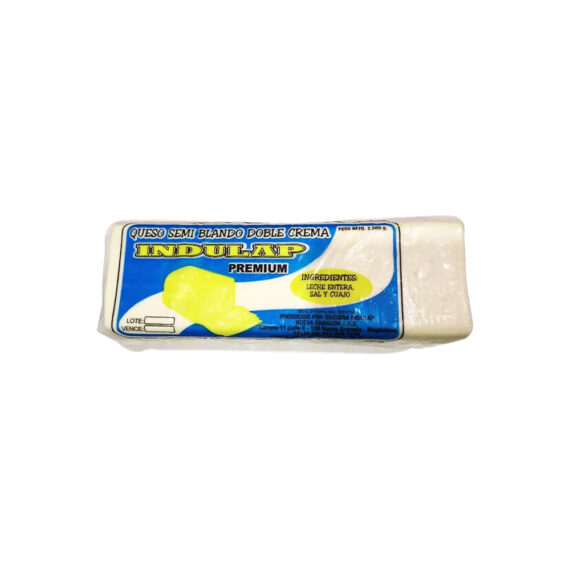 QUESO MOZARELLA INDULAP x2.5GR