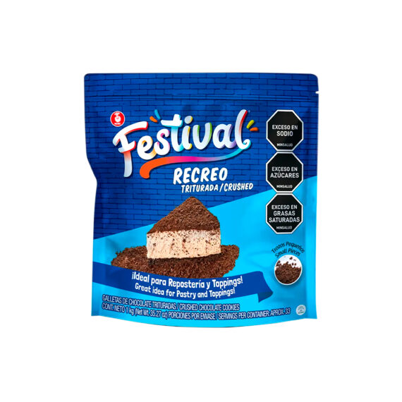 RECREO TRITURADAx1000GR Cx6UND