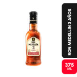 RON MEDELLIN 3 AÑOSX375ML CX30UND