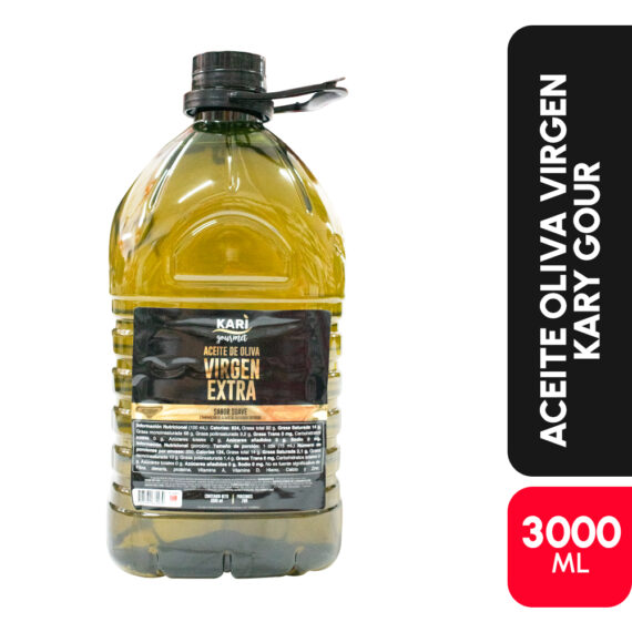 ACEITE OLIVA VIRGEN KARY GOURX3000ML CX4