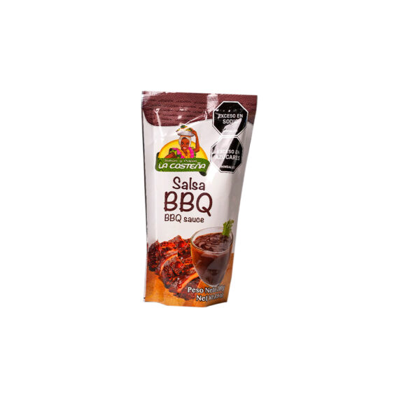 BBQ COSTEÑAx200GR Cx30UND