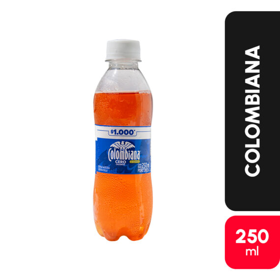 COLOMBIANA PETx250ML Cx12UND