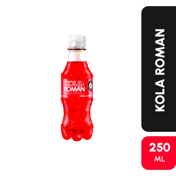 GASEOSA KOLA PETx250ML PQx12UND