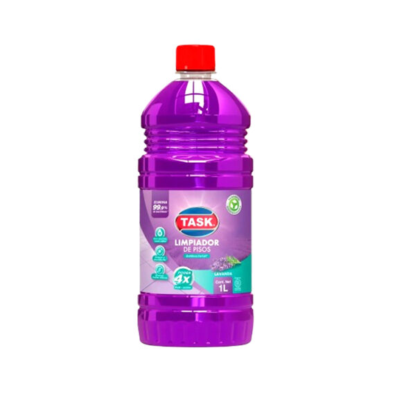 LIMPIADOR DE PISOS TASKX1LT CX12UND