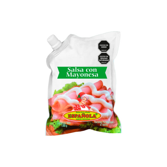 MAYONESA LA ESPAÑOLAX1000GR CX12UND