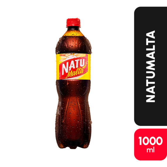 NATUMALTA PETx1000ML PQx8UND