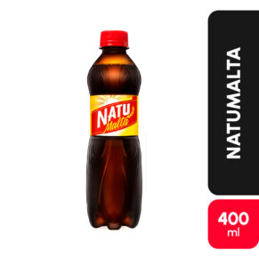 NATUMALTA PETx400ML PQx24UND