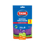 PAÑO MICROFIBRA TASK CONOX3UND