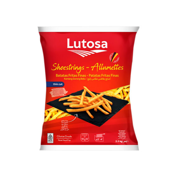 PAPA FRANCESA LUTOSAX2.5KG 7X7 CX4UND