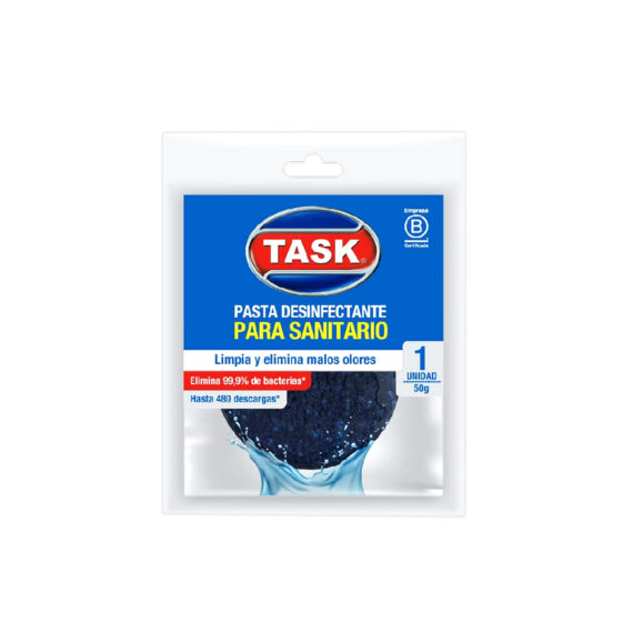 PASTILLA DESINFECTANTE TASK X1 X50GR