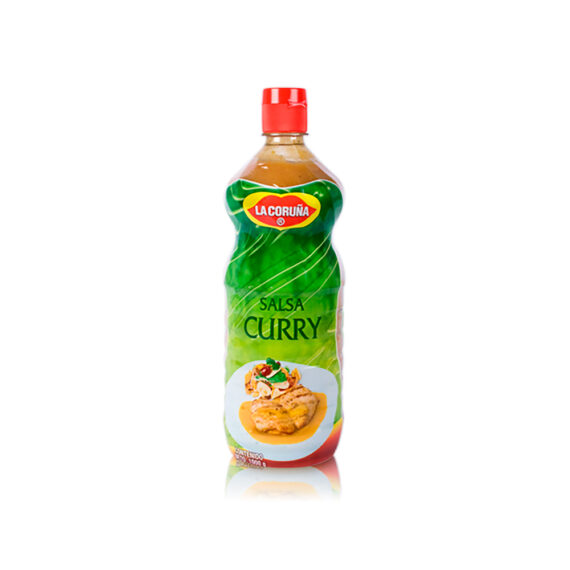 SALSA CURRY LA CORUÑAx1000GR Cx12UND
