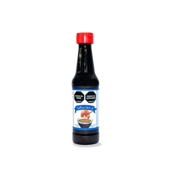 SALSA DE SOYA TOMATICO FRASCO X165ML