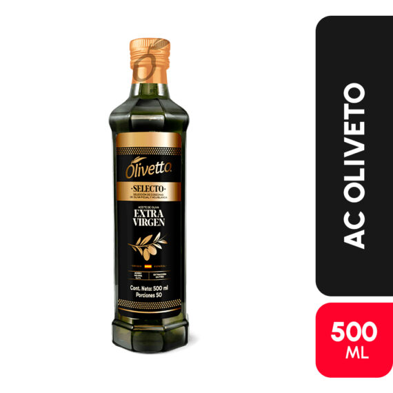 AC OLIVETTO PET x500 ML