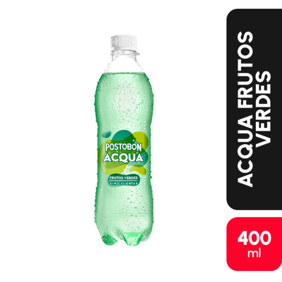 ACQUA FRUTOS VERDESx400MLx15UND