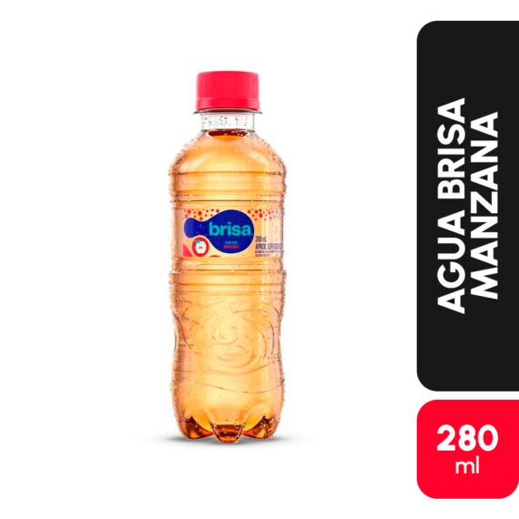 AGUA BRISA MANZANAx280ML