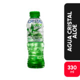 AGUA CRISTAL ALOEx330ML PQx12UND