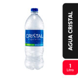 AGUA CRISTAL PETxLITRO PQx12UND