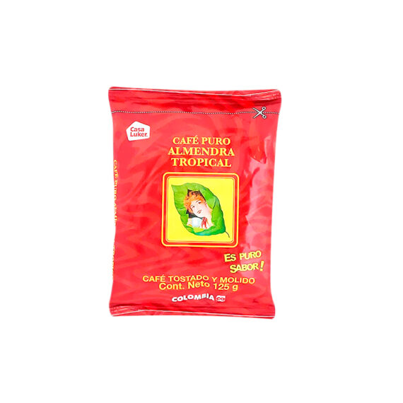 CAFE ALMENDRA TROPICALx125GR
