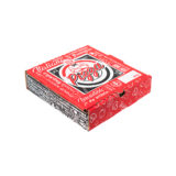 CAJA PIZZA ITALIANA BLANCA 24X24 PAQX50U