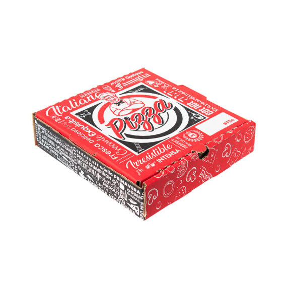 CAJA PIZZA ITALIANA BLANCA 35x35 PAQx50U