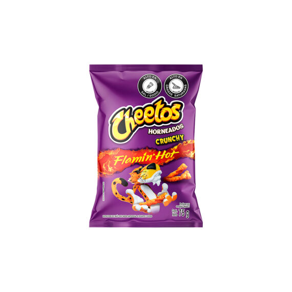 CHEETOS FLAMING HOTx75GRx30