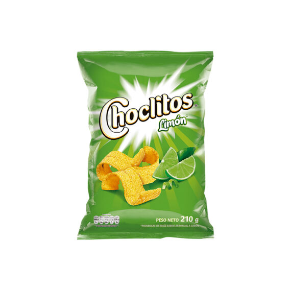 CHOCLITOS LIMONx210G