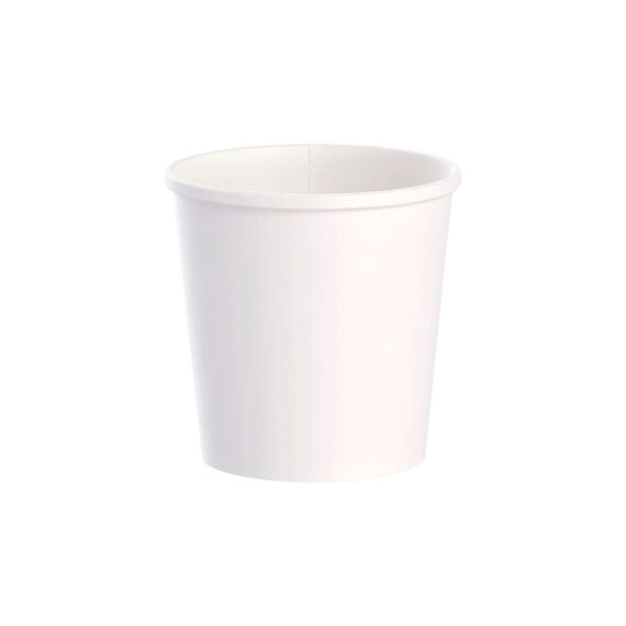 CONTENEDOR BLANCO 16OZ CALIENTE x20 UNIx