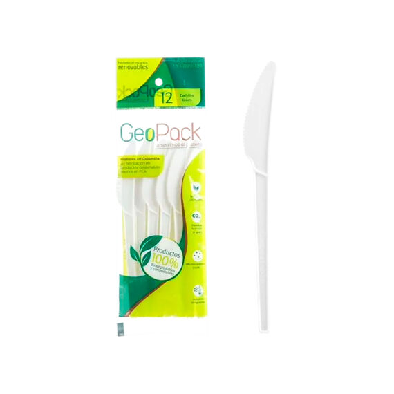 CUCHILLO GEOPACK DOMINGOx10 Cx10UND