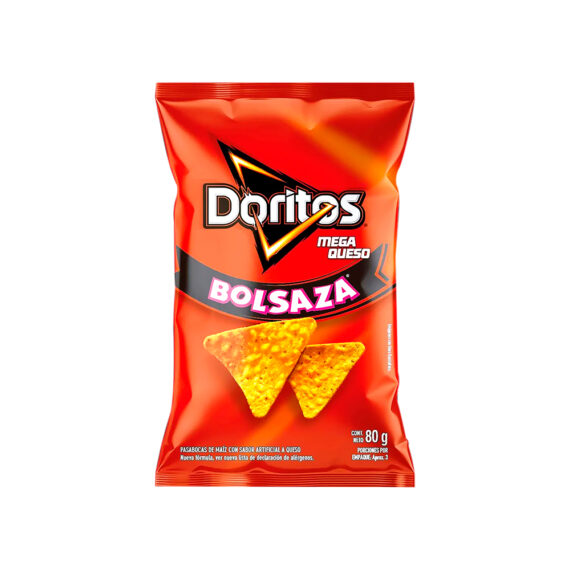 DORITO MEGA QUESOx80GR