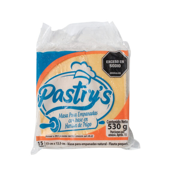 FLAUTA PEQUEÑA PASTRYSx15UND