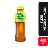 FUZE NEGRO LIMONx400ML PAQx6UND