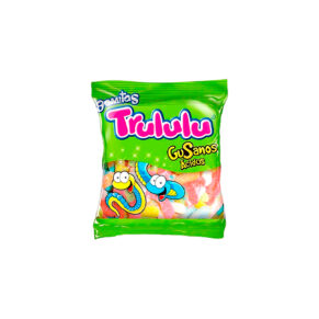 GOMITAS GUSANOS TRULULU.40GR
