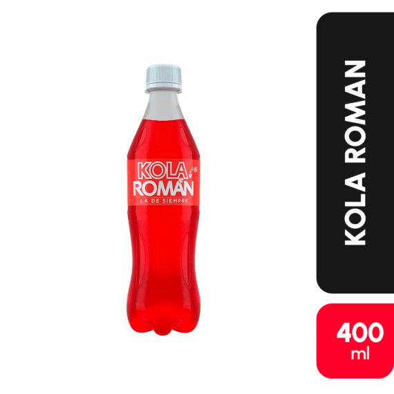 KOLA ROMANx400ML Cx12UND