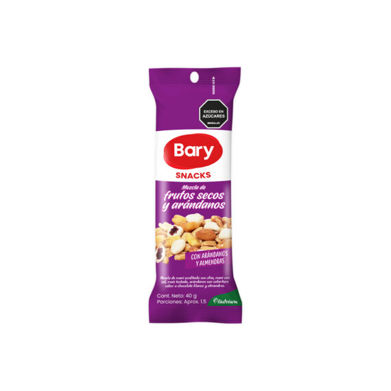 MIX ARANDANOS BARYx35GR Cx144UND