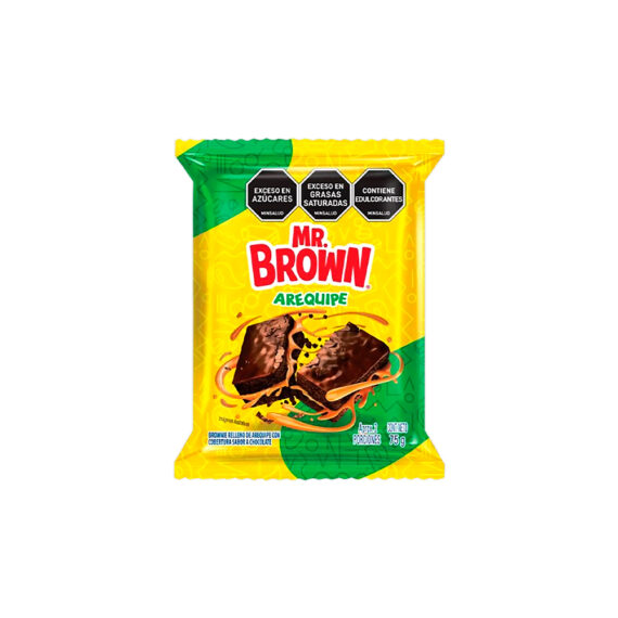 MR BROWNIE AREQUIPEx75GR