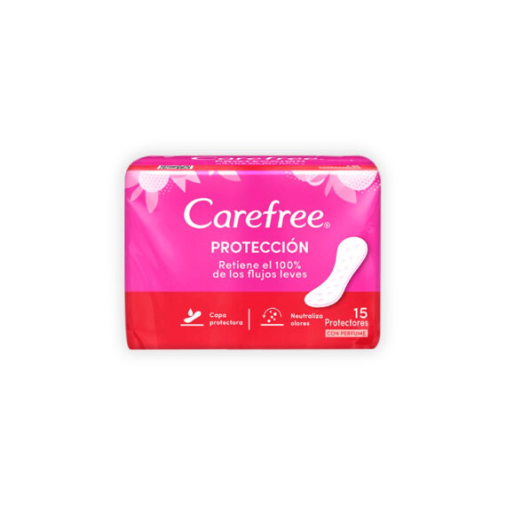 PROTECTORES CAREFREE PROTECCIONX15UND