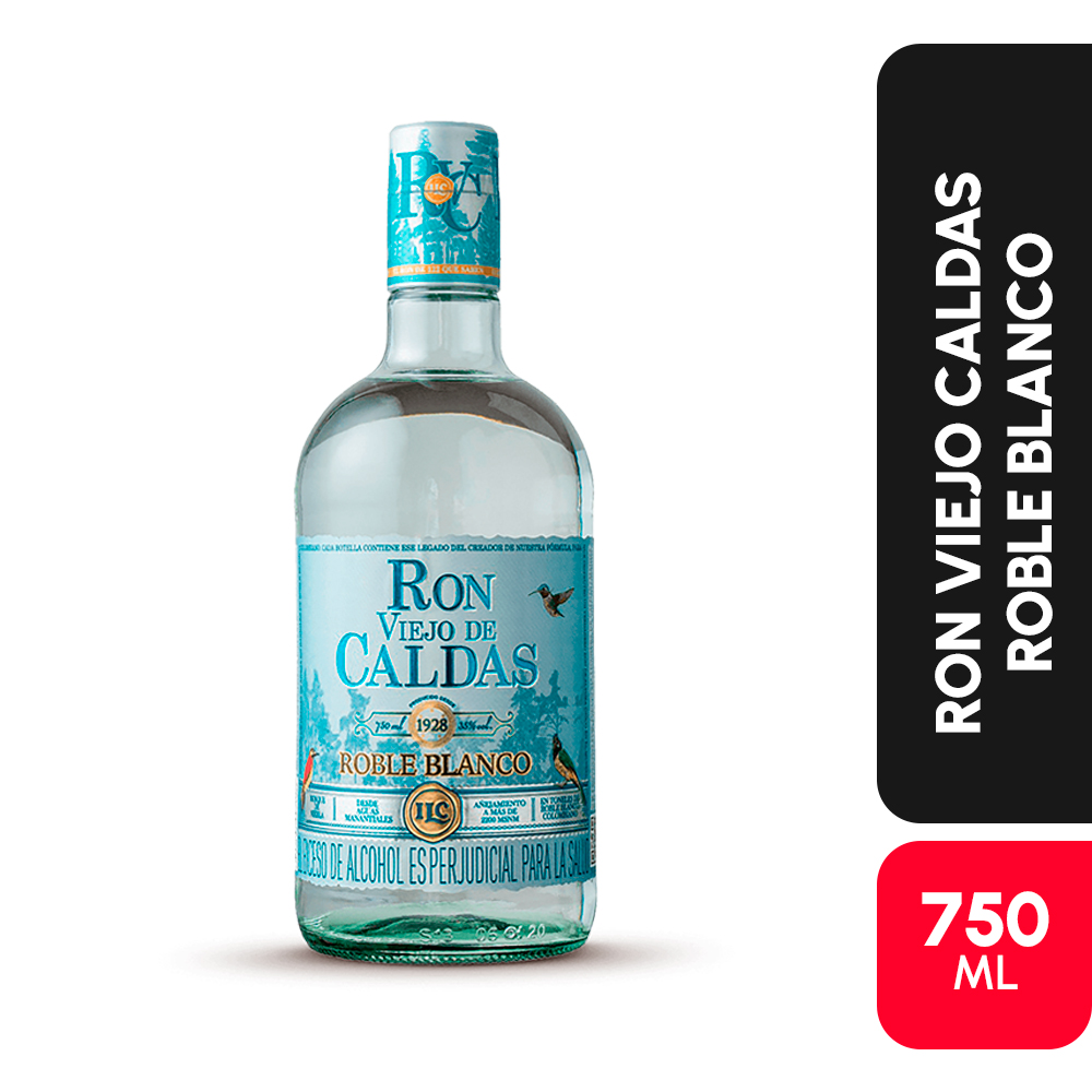 RON VIEJO CALDAS ROBLE/BX750ML DISLICORE