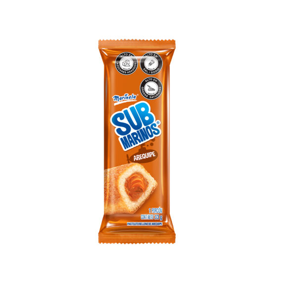 SUBMARINOS AREQUIPE BIMBOx33GR