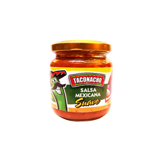 TACONACHO SALSA MEXICANA SUAVEx210GR Cx2
