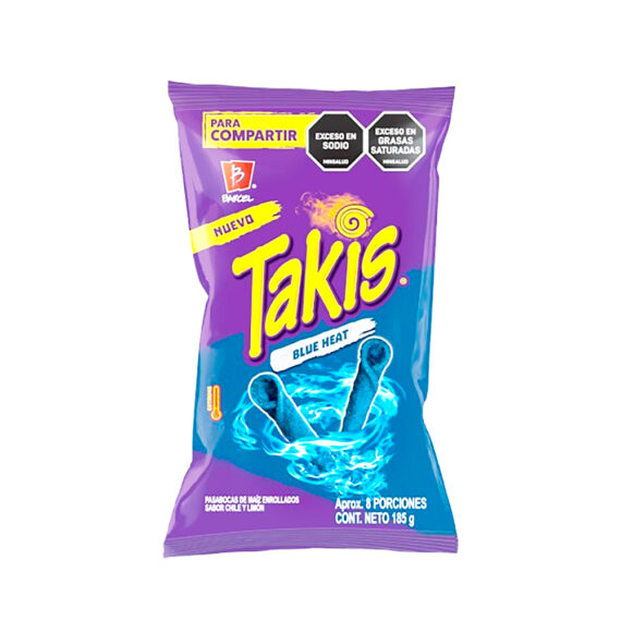 TAKIS BLUE HEATx185GR