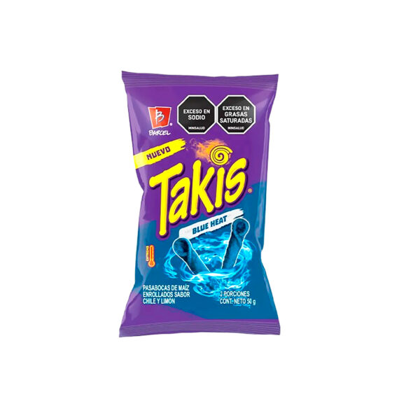 TAKIS BLUE HEATx50GR