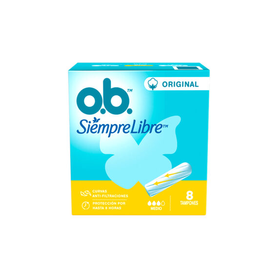 TAMPON OB ORIGINAL MEDIOX8UNDS