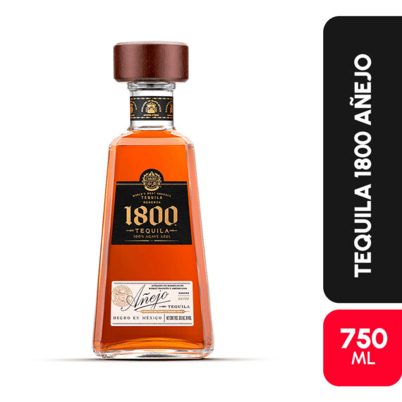 TEQUILA 1800 AÑEJOx750ML