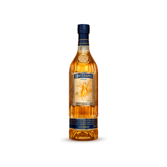 TEQUILA CENTENARIO AÑEJOx750ML
