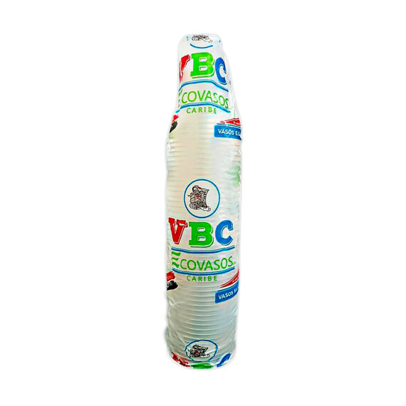 VASO 5.5 OZ CARIBEx50UND Cx60UND